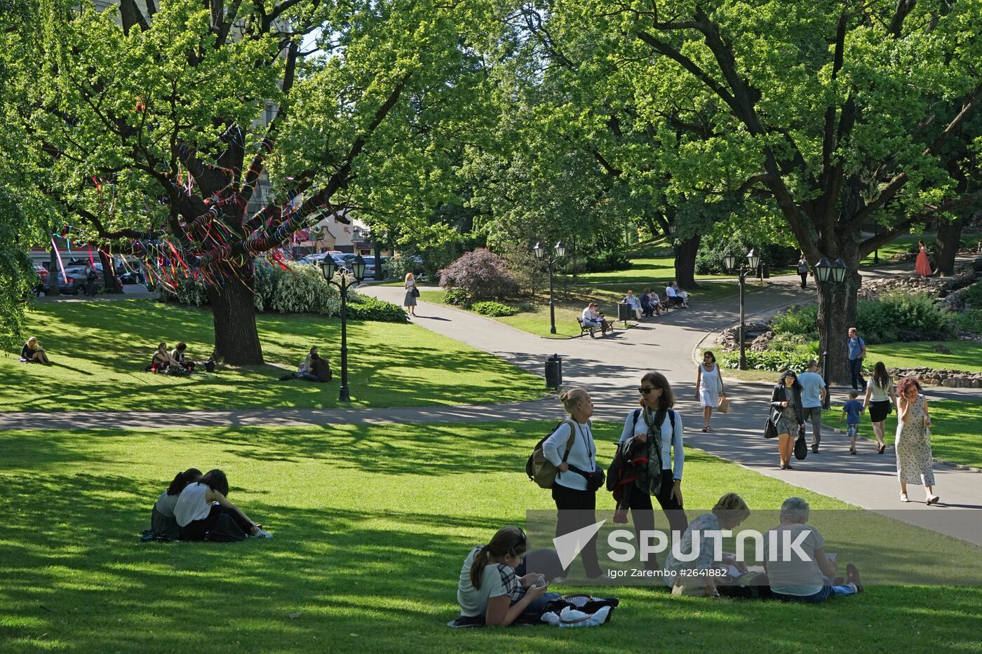 Cities of the world. Riga