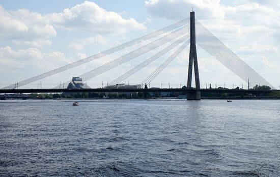 Cities of the world. Riga