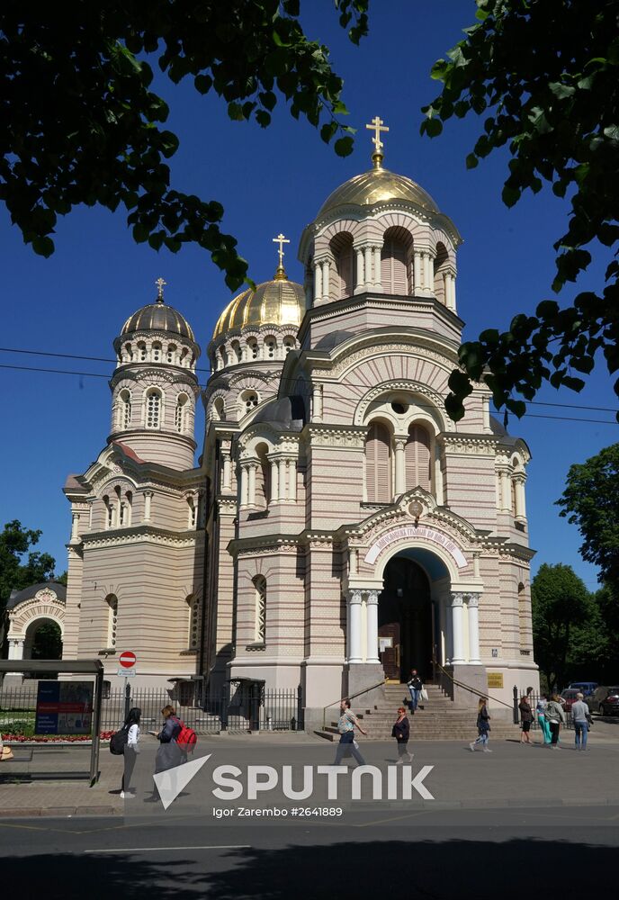 Cities of the world. Riga