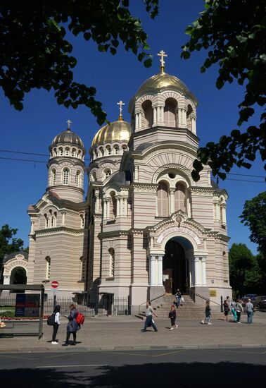 Cities of the world. Riga