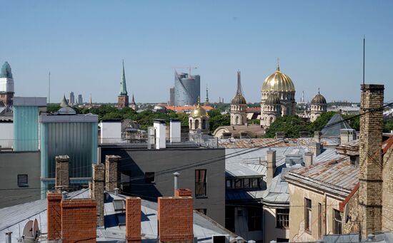 Cities of the world. Riga