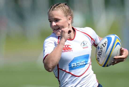 Rugby Sevens Women Grand Prix Series.