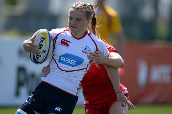 Rugby Sevens Women Grand Prix Series.