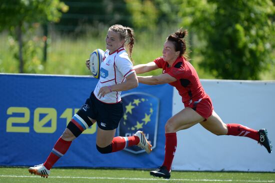Rugby Europe Sevens Women's Grand Prix Series