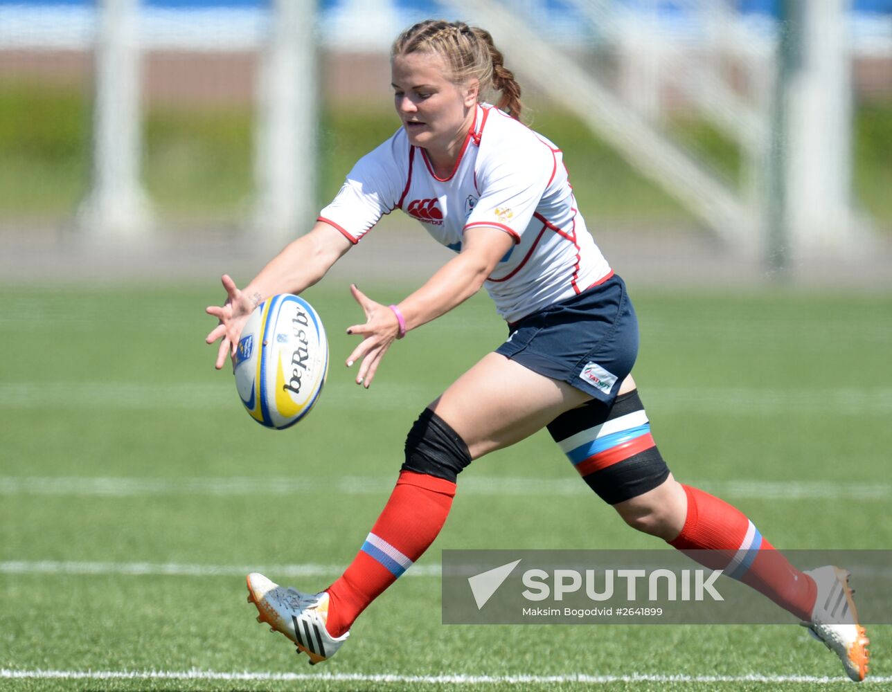 Rugby Sevens Women Grand Prix Series.
