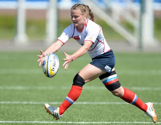 Rugby Sevens Women Grand Prix Series.