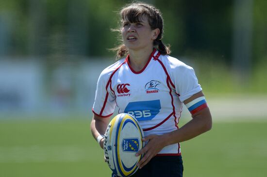 Rugby Sevens Women Grand Prix Series.