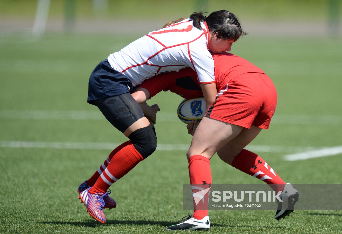 Rugby Sevens Women Grand Prix Series.