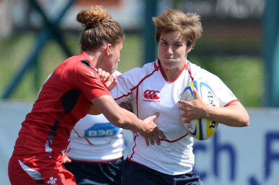 Rugby Sevens Women Grand Prix Series.