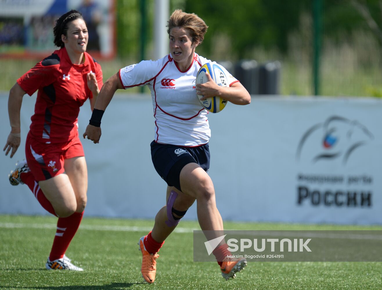 Rugby Sevens Women Grand Prix Series.
