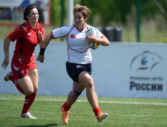 Rugby Sevens Women Grand Prix Series.