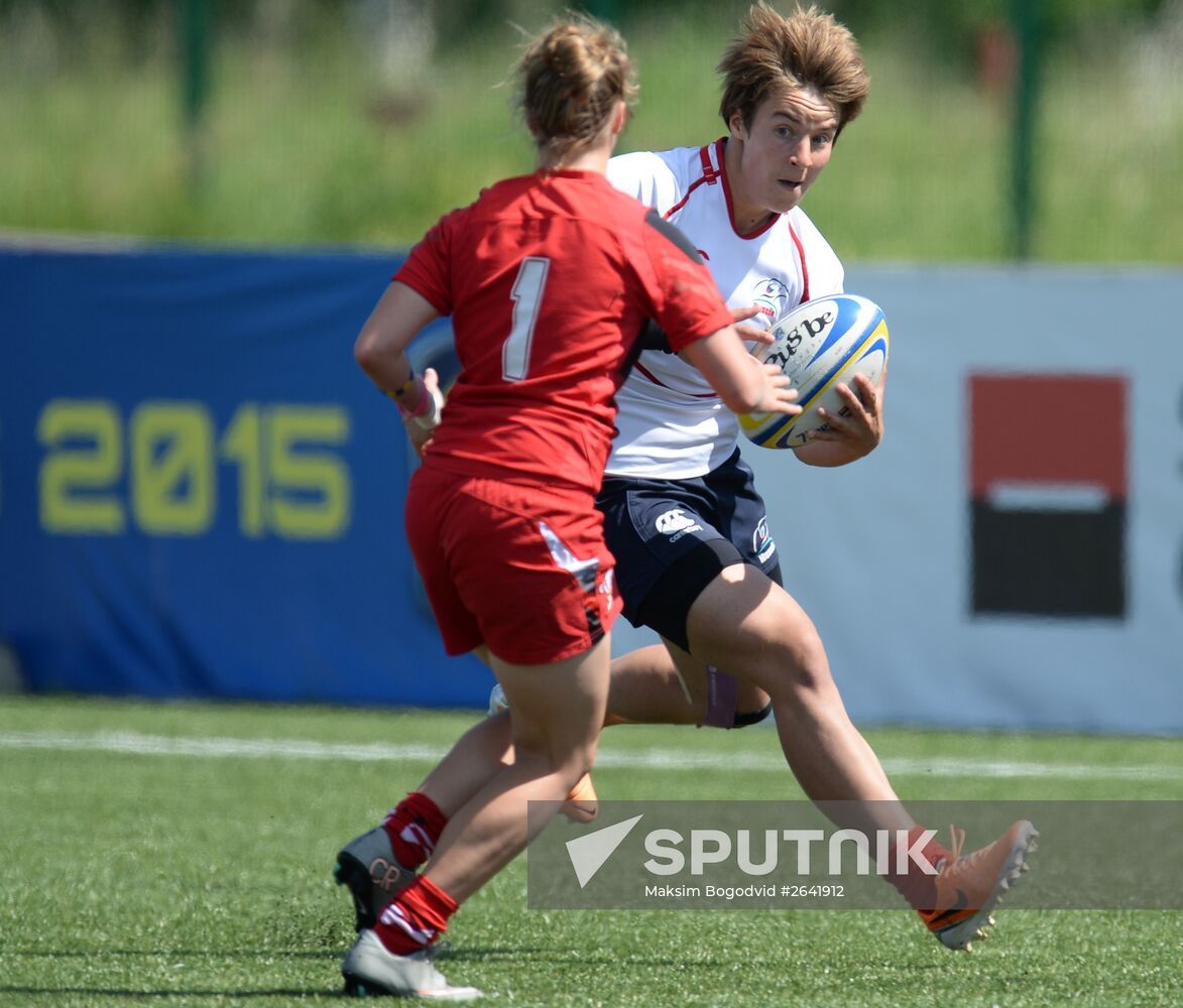Rugby Sevens Women Grand Prix Series.