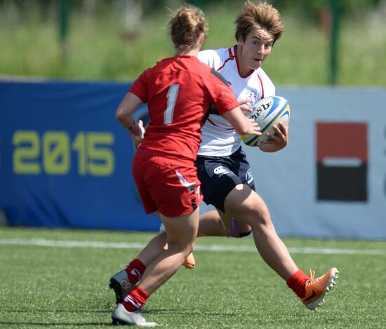 Rugby Sevens Women Grand Prix Series.