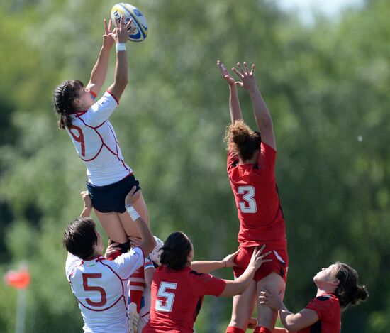 Rugby Sevens Women Grand Prix Series.