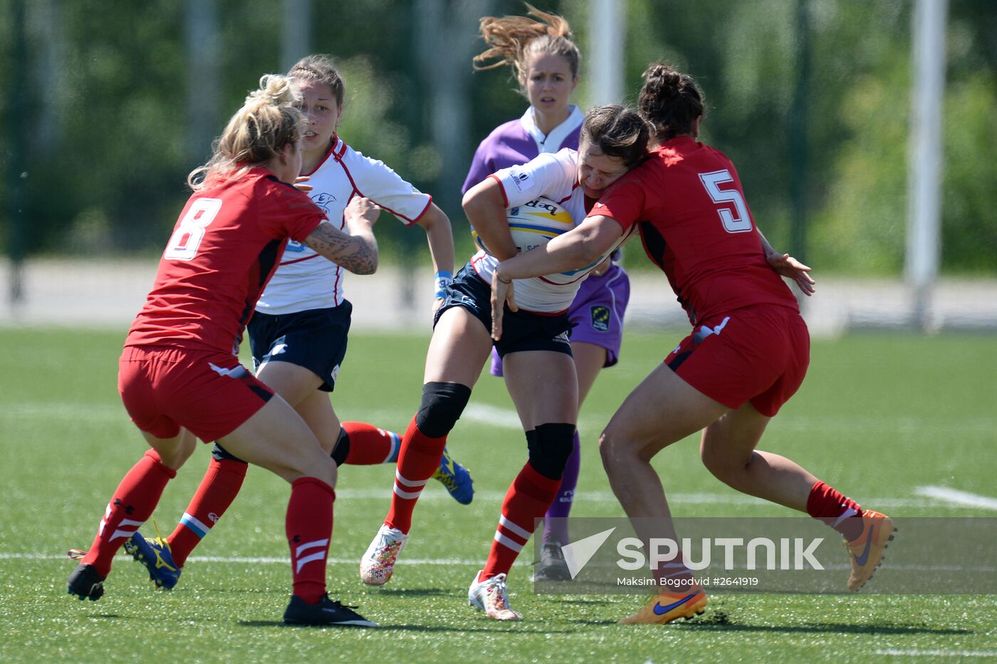 Rugby Sevens Women Grand Prix Series.