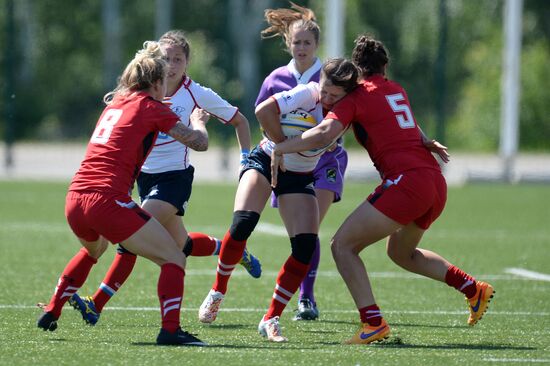 Rugby Sevens Women Grand Prix Series.