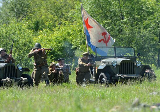 4th Siberian Fire International Military & Historical Festival