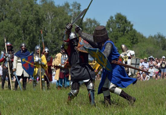 4th Siberian Fire International Military & Historical Festival