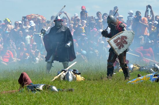 4th Siberian Fire International Military & Historical Festival