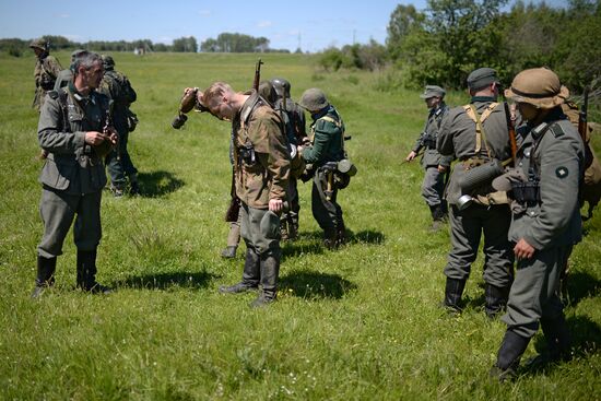 4th Siberian Fire International Military & Historical Festival