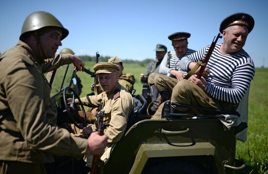 4th Siberian Fire International Military & Historical Festival