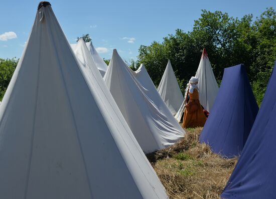 4th Siberian Fire International Military & Historical Festival