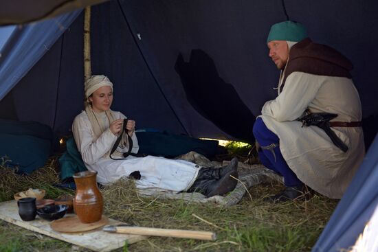 4th Siberian Fire International Military & Historical Festival