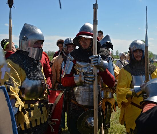 4th Siberian Fire International Military & Historical Festival