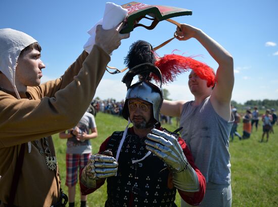 4th Siberian Fire International Military & Historical Festival
