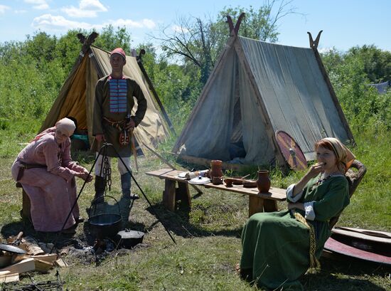 4th Siberian Fire International Military & Historical Festival