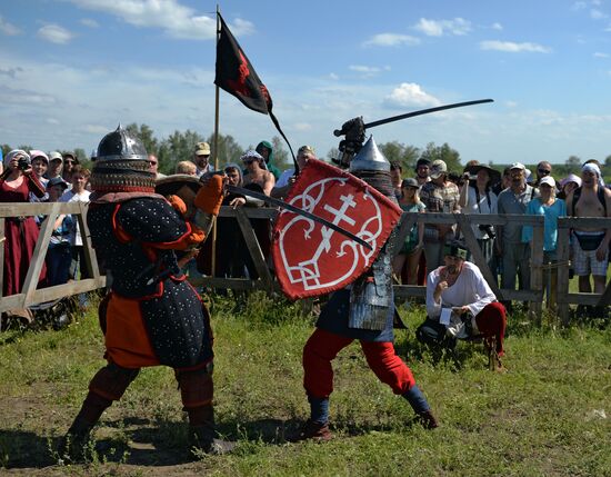 4th Siberian Fire International Military & Historical Festival