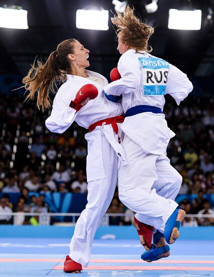 2015 European Games. Karate. Day Two
