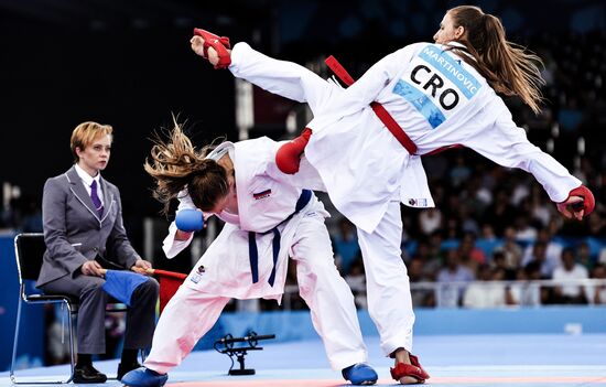 2015 European Games. Karate. Day Two