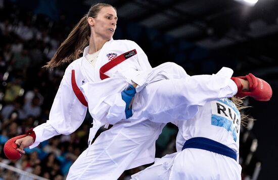 2015 European Games. Karate. Day Two