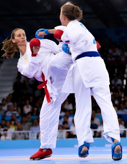 2015 European Games. Karate. Day Two