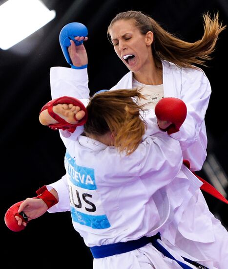2015 European Games. Karate. Day Two