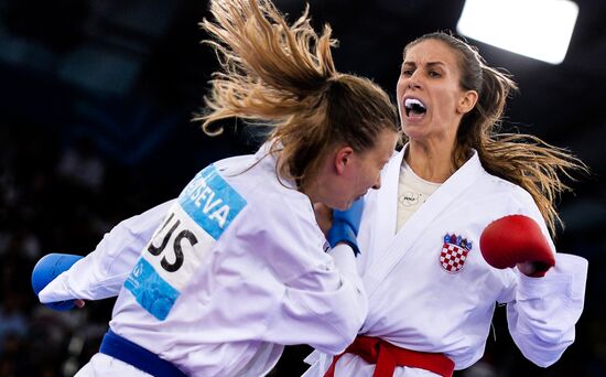 2015 European Games. Karate. Day Two