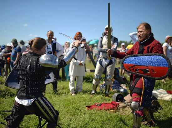 4th Siberian Fire International Military & Historical Festival