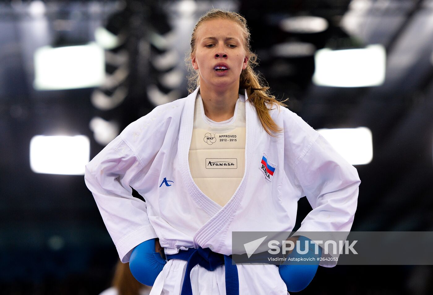 2015 European Games. Karate. Day Two
