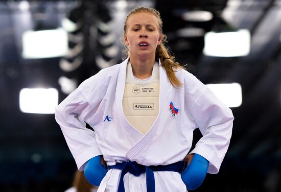2015 European Games. Karate. Day Two