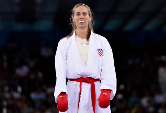 2015 European Games. Karate. Day Two