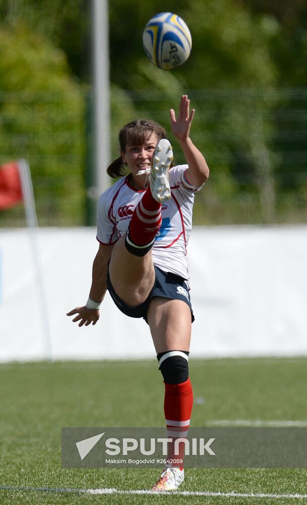 Rugby Sevens Women Grand Prix Series. Semifinal