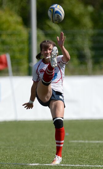 Rugby Sevens Women Grand Prix Series. Semifinal