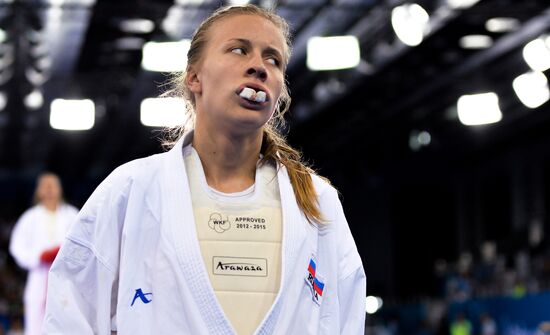 2015 European Games. Karate. Day Two
