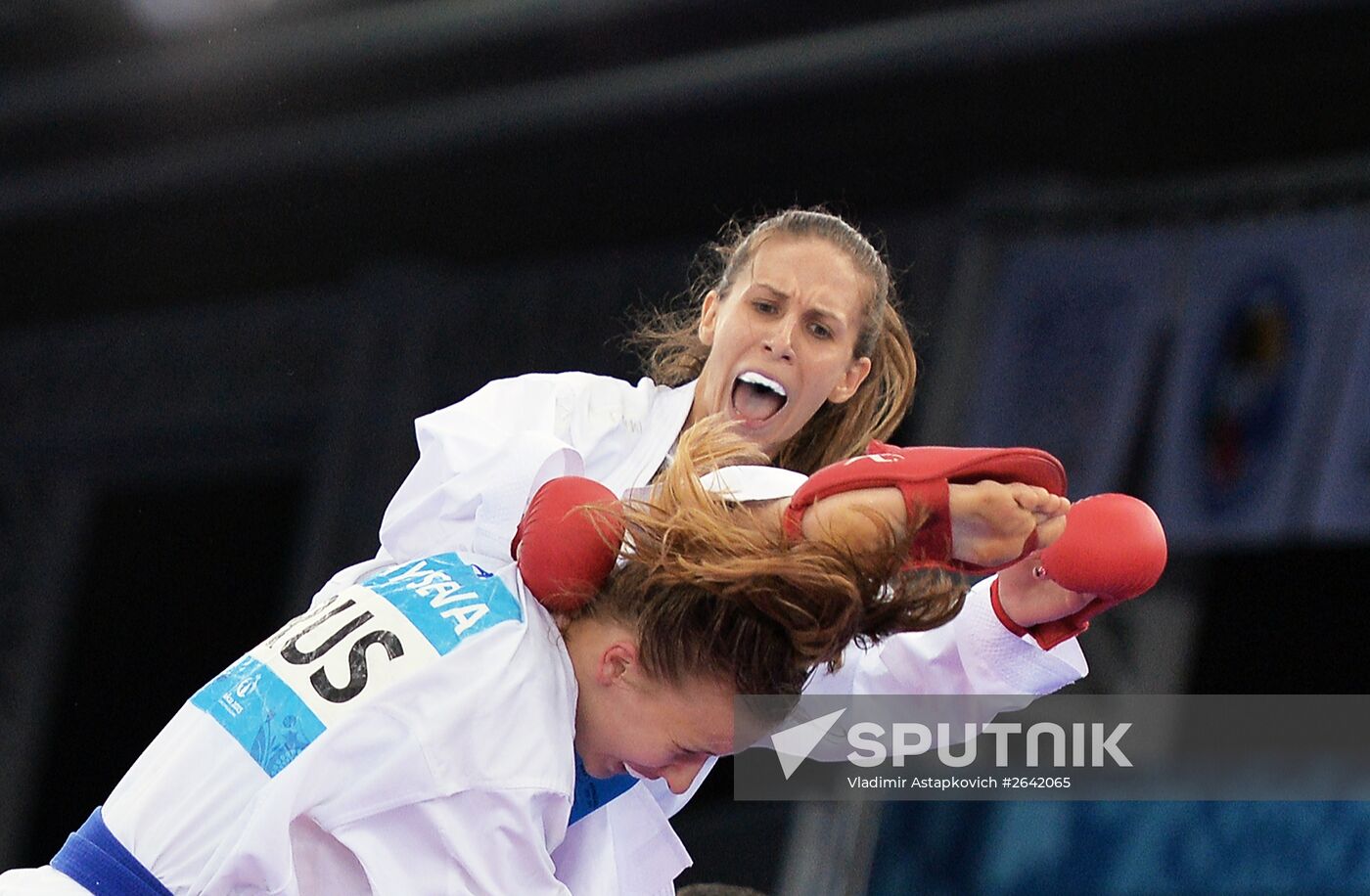 2015 European Games. Karate. Day Two