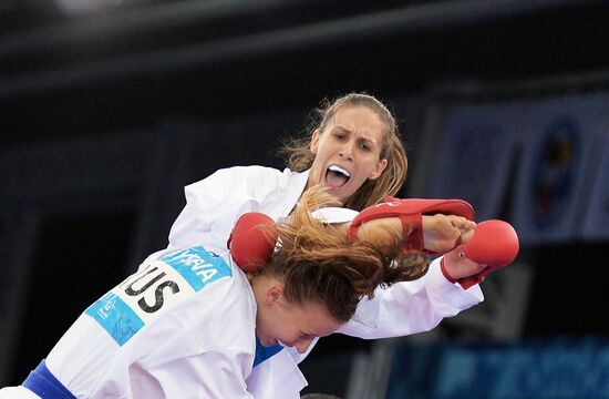 2015 European Games. Karate. Day Two