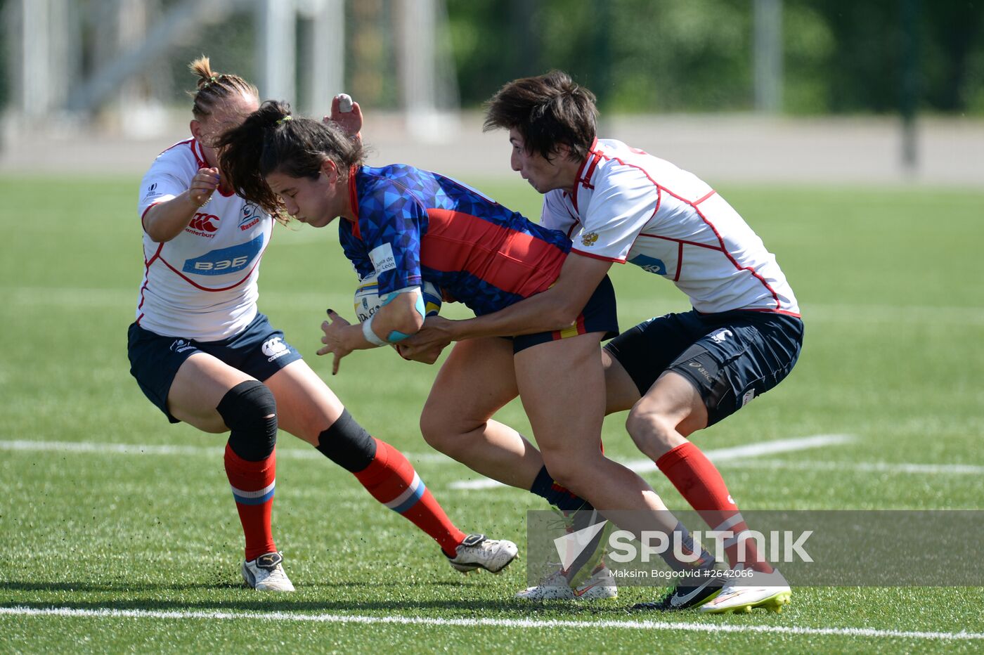 Rugby Sevens Women Grand Prix Series. Semifinal