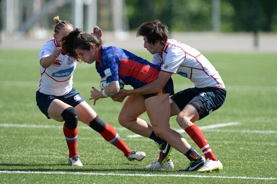 Rugby Sevens Women Grand Prix Series. Semifinal