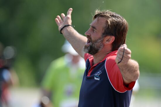 Rugby Sevens Women Grand Prix Series. Semifinal