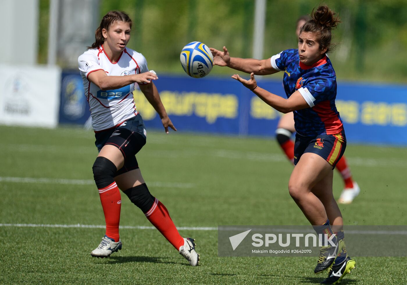Rugby Sevens Women Grand Prix Series. Semifinal